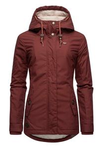 Зимнее пальто Ragwear МОНАДА, цвет terracotta