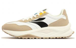 Мужские кроссовки Lifestyle с низким верхом, белый/желтый/черный 361°