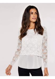 Свитер Apricot, кремовый