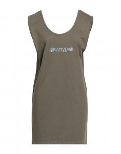 Мини-платье Odi Et Amo, зеленый