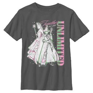 Футболка с принтом Wicked for good together we are unlimited для мальчиков 8-20 Licensed Character