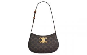 CELINE Сумка через плечо из телячьей кожи