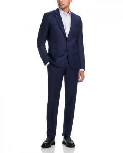Костюм Soho Sharkskin Extra Slim Fit Paul Smith, синий