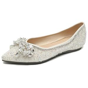 Повседневные однобортные туфли женские City camel, Ecru Pointed Toe