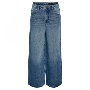 Джинсы Noisy May Kettie Wide Leg Fit Vi557Mb, синий