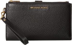 Клатч Adele Double-Zip Wristlet 7+ MICHAEL Michael Kors, черный