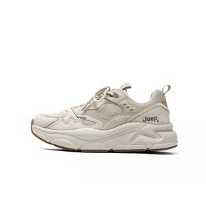 Амортизирующие устойчивые к истиранию нескользящие кроссовки Low top Chunky женские Jeep, серый