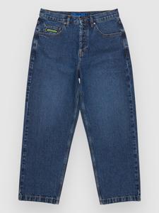 Джинсы DC Worker Baggy Denim Rsi Jeans, stone indigo