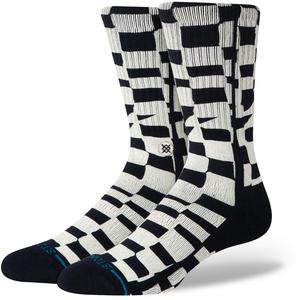 Мужские носки Wave Check Crew Socks Stance, Black