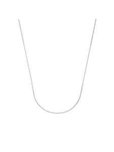 Amor Колье из серебра 925 пробы, покрытое родием