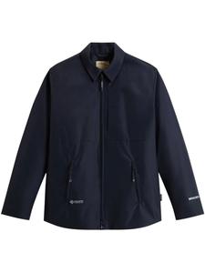 Куртка-рубашка на молнии Woolrich, синий