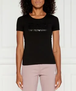 Футболка Regular fit Ea7, черный