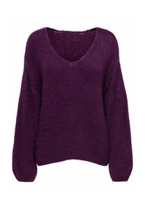 Джемпер JDY JDYDINEA L/S REVERSIBLE, Deep Purple/Purple