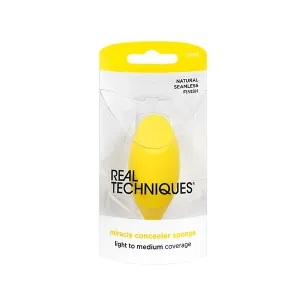 Губка для макияжа Miracle Concealer Sponge Yellow Real Techniques, 1 UD