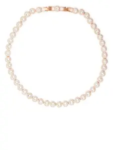 Колье Una Angelic Swarovski, розовый