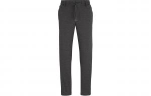 Обычные брюки в принтованом джерси повседневные штаны мужские gray HUGO BOSS, серый