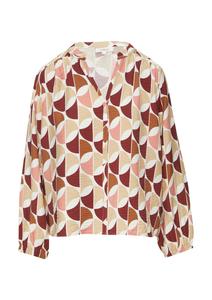 Блуза s.Oliver, разноцветный