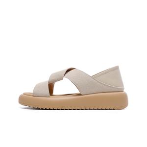 Сандалии с одним ремешком женские EBLAN, Beige