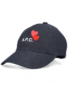 Джинсовая бейсболка Eden Blondie A.P.C., синий