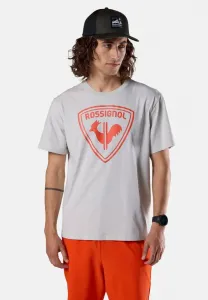 Футболка с принтом «утес» Rossignol, Light Grey
