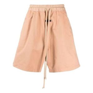 Спортивные шорты Fear of God Trouser Short 'Khaki', желто-коричневый
