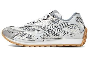 Футболка Orbit Silver White женская Bottega Veneta, White Silver