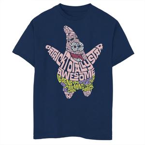 Футболка с короткими рукавами «Губка Боб Квадратные Штаны Патрик» для мальчиков 8–20 лет Licensed Character