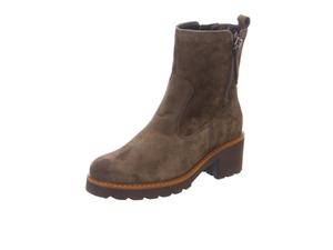 GABOR Ботинки до щиколотки в темно-коричневом цвете