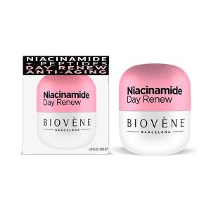 Успокаивающий крем для лица BIOVENE Niacinamide Day Renew, 50 мл