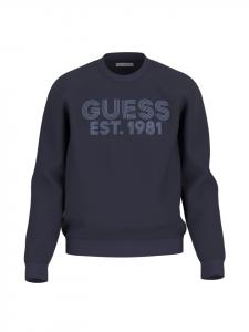 Толстовка Guess, синий
