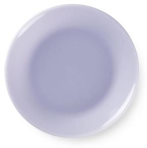 Тарелка для завтрака Lucie Kaas MILK, фиолетовый - стекло - 21 x 2 x 21 см