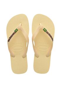 Шлепанцы BRASIL LOGO BUTTERCREAM UNISEX Havaianas, молочный