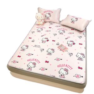 Покрывало Ice Silk Mat Sanrio, Fitted Sheet - Bow Kt