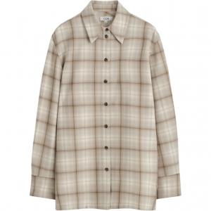 COS Женская блузка бежевая