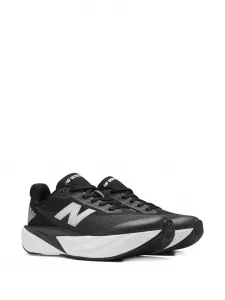 Кроссовки fuelcell rebellace-up с логотипом New Balance Kids, черный