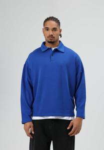 Поло Lucy & Sam COLLAR, Sax/Royal Blue