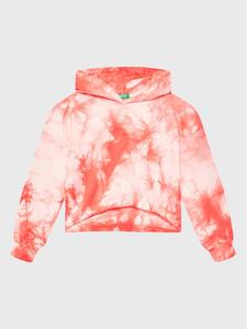 Толстовка обычного кроя United Colors Of Benetton, коралловый