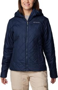Женская куртка Columbia Copper Crest II с капюшоном, Collegiate Navy
