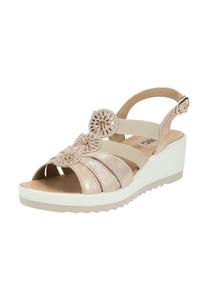 Кожаные сандалии Imac, желтый