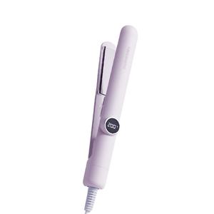 Выпрямитель для волос с тремя скоростями, регулируемый, с отрицательными ионами, миниатюрный, для общежития, ST 026 CHIGO, фиолетовый