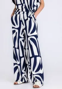 Брюки Tuzzi, Deep Sea/Ecru