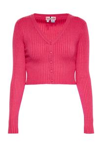 Толстовка Swirly Cropped Cardigan, розовый