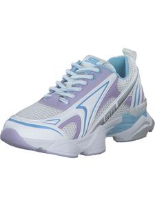 Элегантные туфли на шнуровке Steve Madden, цвет white/bb lavender