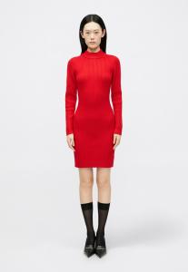 Платье MICHAEL Michael Kors MOCK MINI DRESS, Red