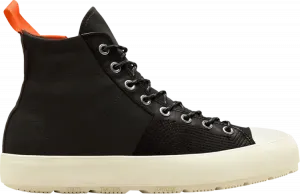 Кроссовки Converse Chuck 70 Explore High WP Cold Fusion - Black Bold Mandarin, черный