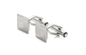 MONTBLANC Мужские запонки серебряные
