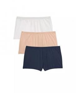 Комплект из 3 шорт для мальчиков больших размеров Comfort Choice, бежевый