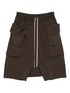 Шорты-карго с заниженной посадкой Rick Owens Drkshdw