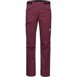 Обычные спортивные брюки MAMMUT Taiss Guide, Wine Red