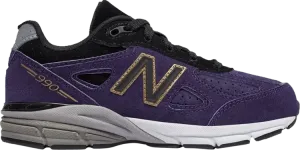 Кроссовки New Balance 990v4 Big Kid 'Dark Purple', фиолетовый
